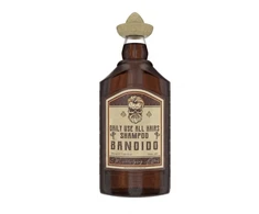 Bandido Cosmetics Bandido Daily Šampūnas Plaukų šampūnas kasdieniam naudojimui, 350 ml
