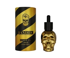 Bandido Cosmetics Bandido Gold Beard Oil Barzdos aliejus, 40ml