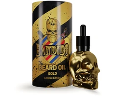Bandido Cosmetics Bandido Gold Beard Oil Barzdos aliejus, 40ml