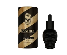 Bandido Cosmetics Bandido Juodas Beard Oil Barzdos aliejus, 40ml