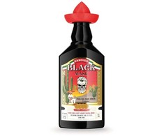 Bandido Cosmetics Bandido Peeling Face Juodas Mask Veido kaukė vyrams, 250ml