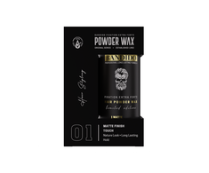 Bandido Cosmetics Bandido Powder Wax FIXATION EXTRA FORTE Matinė plaukų formavimo pudra, 32 g