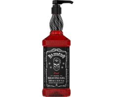 Bandido Cosmetics Bandido Shaving Gel Raudonas Skutimosi gelis, 1000 ml