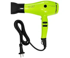 ENZO Professional EN-8889-G Plaukų džiovintuvas su jonizacija, Žalias, 1845 W