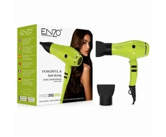 ENZO Professional EN-8889-G Plaukų džiovintuvas su jonizacija, Žalias, 1845 W