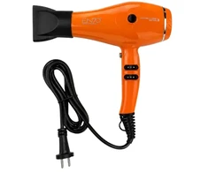ENZO Professional EN-8889-O Plaukų džiovintuvas su jonizacija, Oranžinis, 1845 W