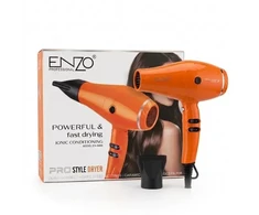 ENZO Professional EN-8889-O Plaukų džiovintuvas su jonizacija, Oranžinis, 1845 W
