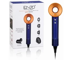 ENZO Professional Supermotor Air Amplifier Plaukų džiovintuvas DY-888, Navy Mėlyna
