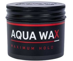 Hairotic Men Hairotic Aqua Wax Maximum Hold Plaukų vaškas, 150ml