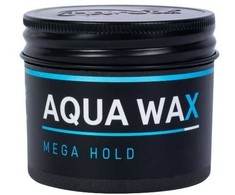 Hairotic Men Hairotic Aqua Wax Mega Hold Plaukų vaškas, 150ml
