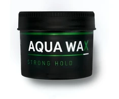Hairotic Men Hairotic Aqua Wax Strong Hold Plaukų vaškas, 150ml