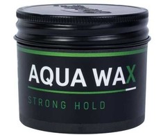 Hairotic Men Hairotic Aqua Wax Strong Hold Plaukų vaškas, 150ml