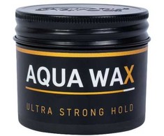 Hairotic Men Hairotic Aqua Wax Ultra Strong Hold Plaukų vaškas, 150ml