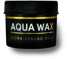 Hairotic Men Hairotic Aqua Wax Ultra Strong Hold Plaukų vaškas, 150ml