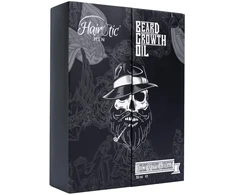 Hairotic Men Hairotic Beard Oil Barzdos aliejus magnetinėje dėžutėje, 50ml