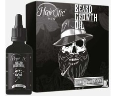 Hairotic Men Hairotic Beard Oil Barzdos aliejus magnetinėje dėžutėje, 50ml