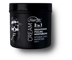 Hairotic Men Hairotic Brightening Kreminis 3 in 1 Skaistinamasis veido kremas, 500ml