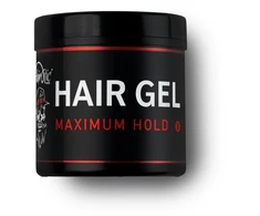 Hairotic Men Hairotic Hair Gel 9 Maximum Hold Plaukų gelis, 500ml
