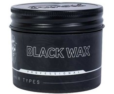 Hairotic Men Hairotic Juodas Wax Juodas plaukų vaškas, 150ml