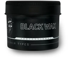 Hairotic Men Hairotic Juodas Wax Juodas plaukų vaškas, 150ml