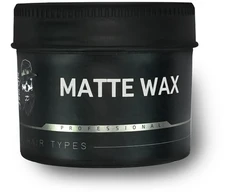 Hairotic Men Hairotic Matte Wax Plaukų vaškas, 150ml
