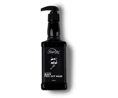 Hairotic Men Hairotic Peel Off Mask Juodas Nulupama veido kaukė vyrams, 500 ml