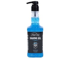 Hairotic Men Hairotic Shaving Gel Deep Sky Skutimosi gelis, 500ml
