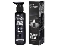 Hairotic Men Hairotic Silicone Velvet Barzdos silikoninis gelis, 150ml