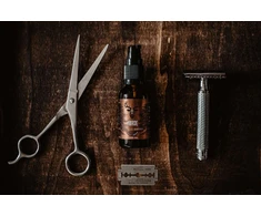 Hrde Horde Beard Oil Smoky Amber Barzdos aliejus, 30 ml