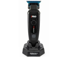 Ipro Probarbers iPRO Hair Clipper Belaidė plaukų ir barzdos kirpimo mašinėlė S1096, Juoda