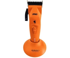 Ipro Probarbers iPRO Hair Clipper Belaidė plaukų kirpimo mašinėlė S8193, Oranžinė