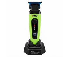 Ipro Probarbers iPRO Hair Clipper Belaidė plaukų ir barzdos kirpimo mašinėlė S1096, Žalia