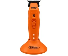 Ipro Probarbers iPRO Hair Trimmer Belaidis plaukų trimeris S8195, Oranžinis