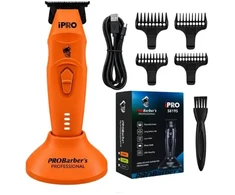 Ipro Probarbers iPRO Hair Trimmer Belaidis plaukų trimeris S8195, Oranžinis