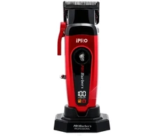 Ipro Probarbers iPRO Professional Hair Clipper Profesionali belaidė plaukų kirpimo mašinėlė S1095-A, Raudona