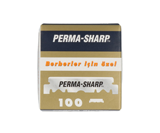 PERMA-SHARP Single Edge Razor Blades Vienašmeniai peiliukai, 100 vnt.