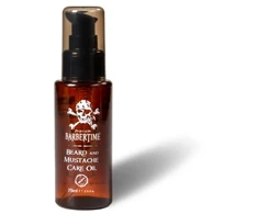 Pirates of the BARBERTIME Barbertime Beard &amp; Mustache Care Oil Barzdos ir ūsų aliejus, 75 ml