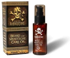 Pirates of the BARBERTIME Barbertime Beard &amp; Mustache Care Oil Barzdos ir ūsų aliejus, 75 ml