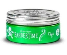 Pirates of the BARBERTIME Barbertime Clay Matte Pomade Matinė molio pomada, 150 ml