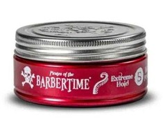 Pirates of the BARBERTIME Barbertime Extreme Hold Matte Pomade Itin stiprios fiksacijos matinė pomada, 150 ml