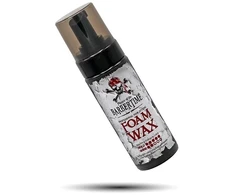 Pirates of the BARBERTIME Barbertime Foam Wax KERATIN &amp; STRONG &amp; CURLS Putų vaškas plaukams formuoti, 150 ml