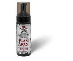Pirates of the BARBERTIME Barbertime Foam Wax KERATIN &amp; STRONG &amp; CURLS Putų vaškas plaukams formuoti, 150 ml