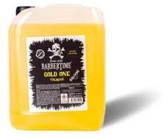 Pirates of the BARBERTIME Barbertime GOLD ONE Cologne Salon Odekolonas po skutimosi salonams, 5000 ml