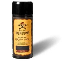 Pirates of the BARBERTIME Barbertime Hair Building Keratin Fiber Plaukų tankinimo pudra, Juodas, 21 g