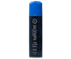 Pirates of the BARBERTIME Barbertime Hair Color Purškiklis PRO-MECH Mėlynas Spalvotas purškiklis plaukams, 150 ml