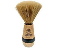 Pirates of the BARBERTIME Barbertime kaklo valymo šepetys su sintetiniais šereliais, 1 vnt.