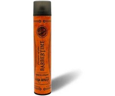 Pirates of the BARBERTIME Barbertime Mega Strong Hold Purškiklis Itin stiprios fiksacijos plaukų lakas, 400 ml