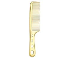 Wangda Professional WG auksinės plaukų šukos Type 2 NM-05, 1 vnt.