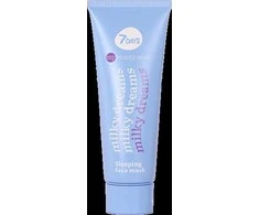7Days 7 DAYS My Beauty Week naktinė veido kaukė Milky Dreams, 80 ml