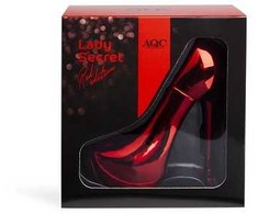 Aqc Fragrances Aquarius AQC kvepalai Lady Secret Raudona, 100 ml